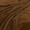 Plush Velvet Fabric from Warwick Plush Velvet IV collection - brown plain velvet-chenille