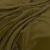 Plush Velvet Fabric from Warwick Plush Velvet IV collection - green plain velvet-chenille