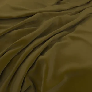 Plush Velvet Fabric from Warwick Plush Velvet IV collection - green plain velvet-chenille