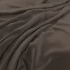 Plush Velvet Fabric from Warwick Plush Velvet IV collection - brown plain velvet-chenille
