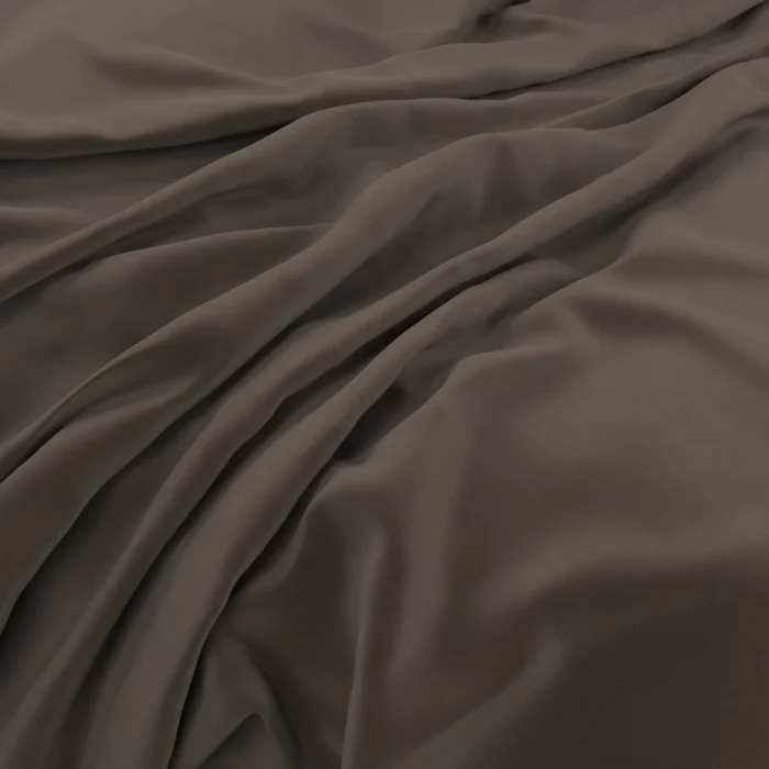 Plush Velvet Fabric - Cinder swatch