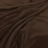 Plush Velvet Fabric from Warwick Plush Velvet IV collection - brown plain velvet-chenille