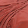 Plush Velvet Fabric from Warwick Plush Velvet IV collection - red plain velvet-chenille