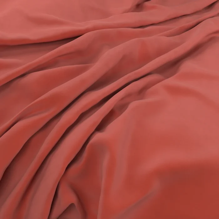 Plush Velvet Fabric - Coral swatch