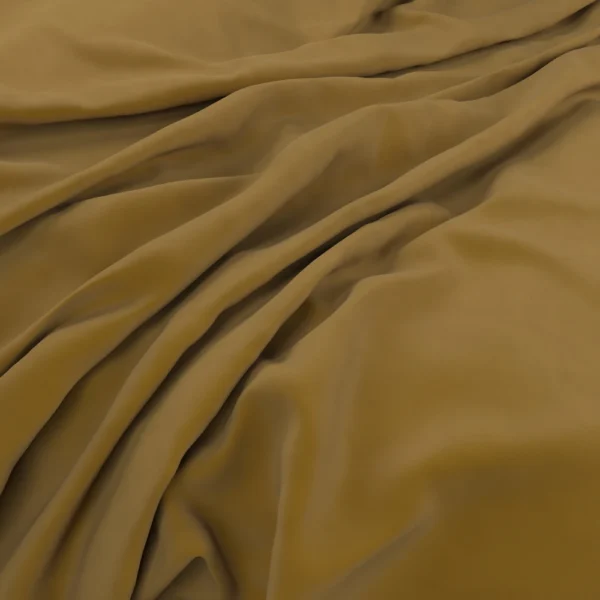 Plush Velvet Fabric - Dijon by Plush Velvet Fabric from Warwick Plush Velvet IV collection - yellow plain velvet-chenille