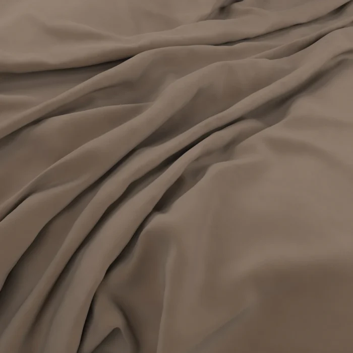 Plush Velvet Fabric - Fallow swatch