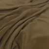 Plush Velvet Fabric from Warwick Plush Velvet IV collection - brown plain velvet-chenille