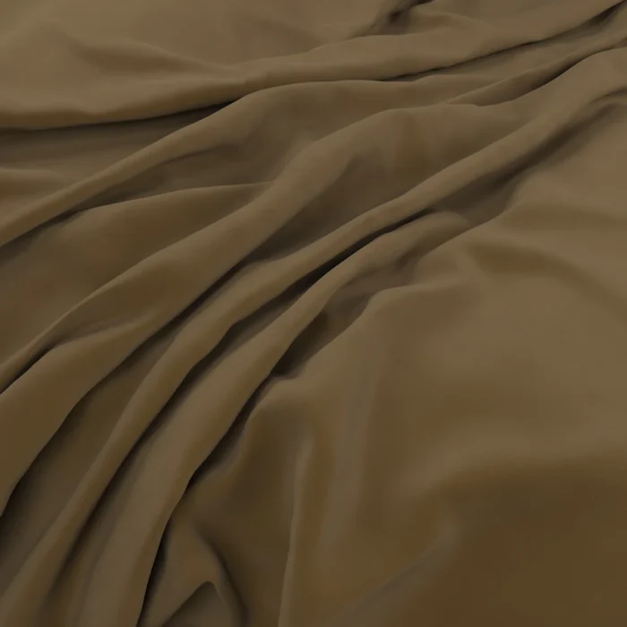 Plush Velvet Fabric - Fennel swatch