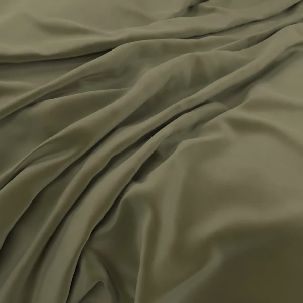 Plush Velvet Fabric - Fern by Plush Velvet Fabric from Warwick Plush Velvet IV collection - green plain velvet-chenille