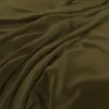 Plush Velvet Fabric from Warwick Plush Velvet IV collection - green plain velvet-chenille