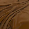 Plush Velvet Fabric from Warwick Plush Velvet IV collection - brown plain velvet-chenille