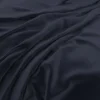 Plush Velvet Fabric from Warwick Plush Velvet IV collection - blue plain velvet-chenille