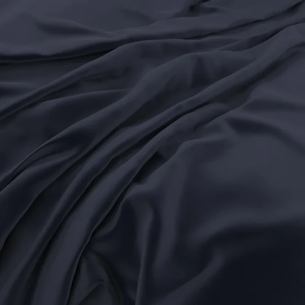 Plush Velvet Fabric from Warwick Plush Velvet IV collection - blue plain velvet-chenille