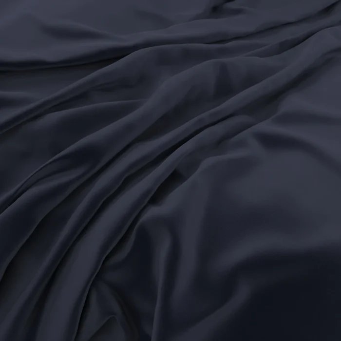 Plush Velvet Fabric - Ink swatch