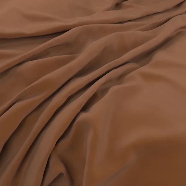 Plush Velvet Fabric - Kiln by Plush Velvet Fabric from Warwick Plush Velvet IV collection - brown plain velvet-chenille