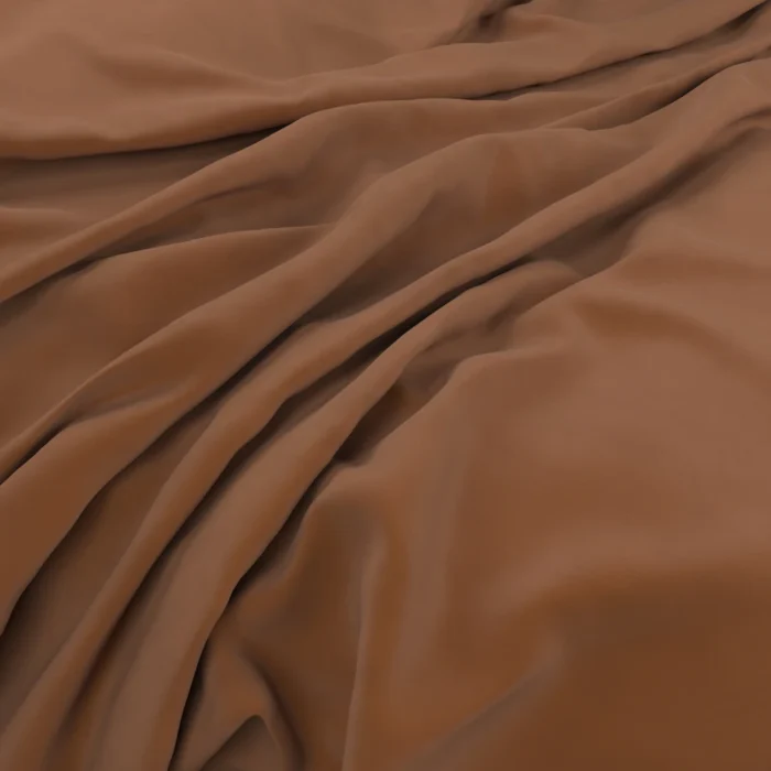 Plush Velvet Fabric - Kiln swatch