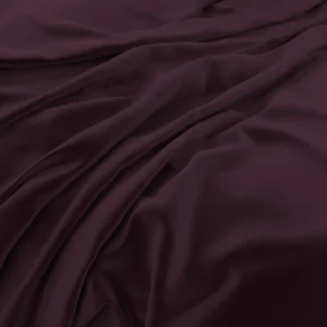 Plush Velvet Fabric from Warwick Plush Velvet IV collection - purple plain velvet-chenille