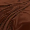 Plush Velvet Fabric from Warwick Plush Velvet IV collection - brown plain velvet-chenille