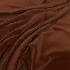 Plush Velvet Fabric from Warwick Plush Velvet IV collection - brown plain velvet-chenille