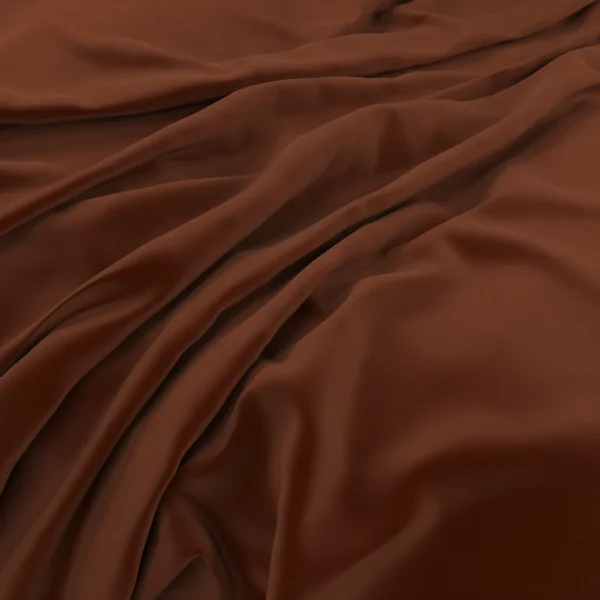 Plush Velvet Fabric - Maple by Plush Velvet Fabric from Warwick Plush Velvet IV collection - brown plain velvet-chenille