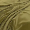 Plush Velvet Fabric from Warwick Plush Velvet IV collection - green plain velvet-chenille