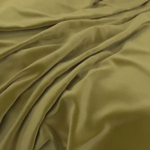 Plush Velvet Fabric from Warwick Plush Velvet IV collection - green plain velvet-chenille