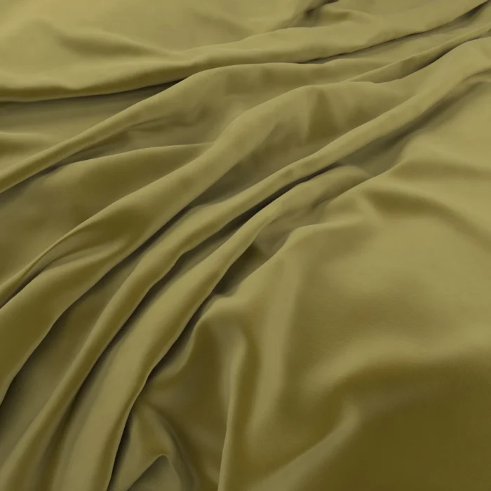 Plush Velvet Fabric - Moss swatch