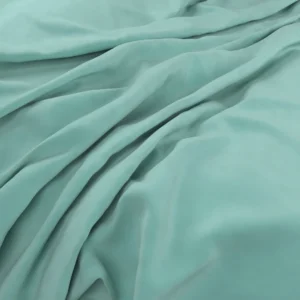 Plush Velvet Fabric from Warwick Plush Velvet IV collection - blue plain velvet-chenille