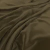 Plush Velvet Fabric from Warwick Plush Velvet IV collection - green plain velvet-chenille