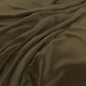 Plush Velvet Fabric from Warwick Plush Velvet IV collection - green plain velvet-chenille