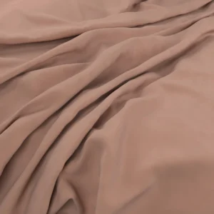 Plush Velvet Fabric from Warwick Plush Velvet IV collection - pink plain velvet-chenille