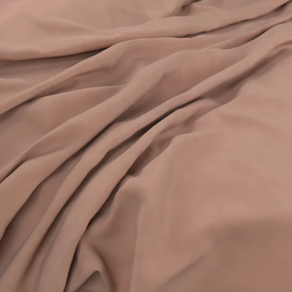 Plush Velvet Fabric from Warwick Plush Velvet IV collection - pink plain velvet-chenille