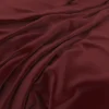 Plush Velvet Fabric from Warwick Plush Velvet IV collection - red plain velvet-chenille