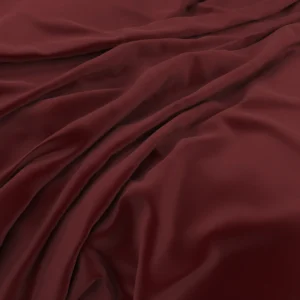 Plush Velvet Fabric from Warwick Plush Velvet IV collection - red plain velvet-chenille