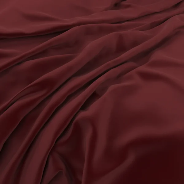 Plush Velvet Fabric - Ruby by Plush Velvet Fabric from Warwick Plush Velvet IV collection - red plain velvet-chenille