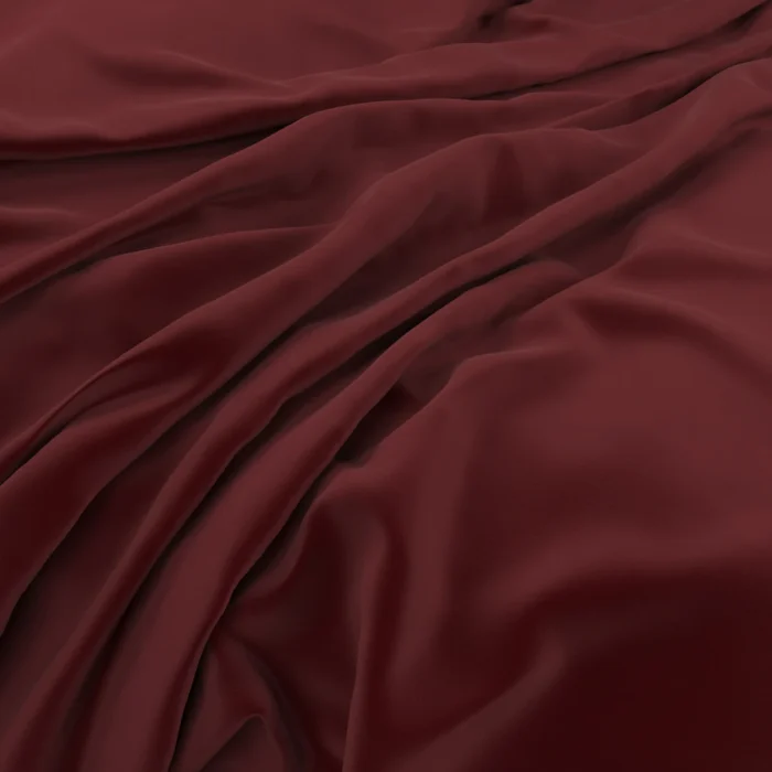 Plush Velvet Fabric - Ruby swatch