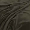 Plush Velvet Fabric from Warwick Plush Velvet IV collection - black-grey plain velvet-chenille
