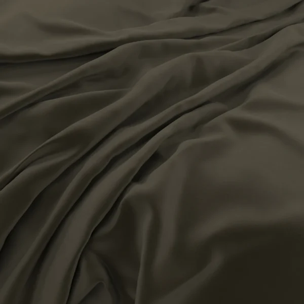 Plush Velvet Fabric - Spruce by Plush Velvet Fabric from Warwick Plush Velvet IV collection - black-grey plain velvet-chenille