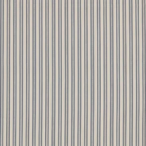 Brookhaven Fabric from Warwick Hampton Weaves & Embroideries collection - blue striped woven