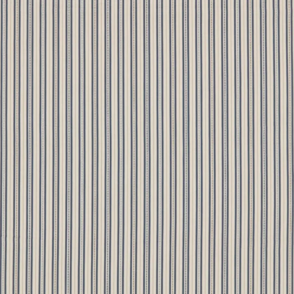 Brookhaven Fabric - Nautica by Brookhaven Fabric from Warwick Hampton Weaves & Embroideries collection - blue striped woven