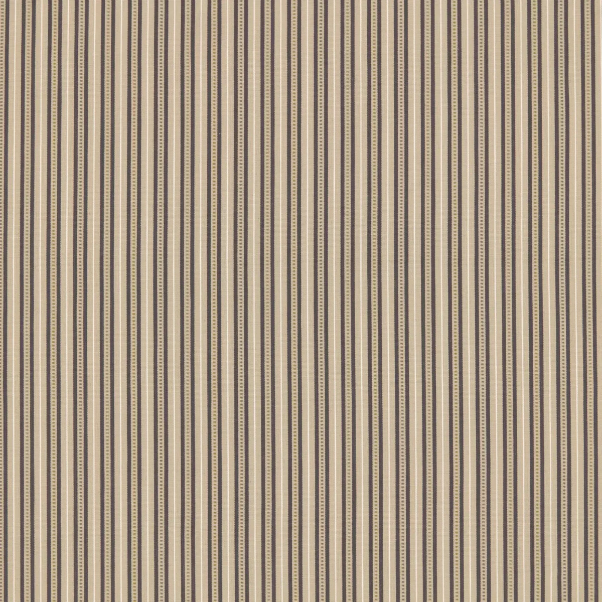 Brookhaven Fabric - Rockport by Brookhaven Fabric from Warwick Hampton Weaves & Embroideries collection - black-grey striped woven