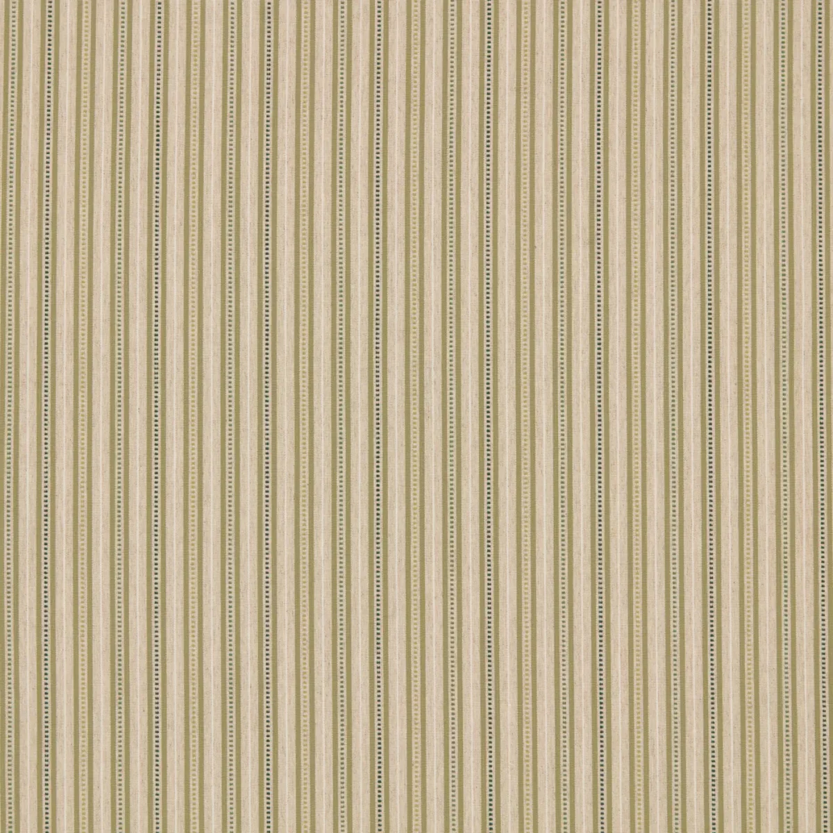 Brookhaven Fabric - Willow by Brookhaven Fabric from Warwick Hampton Weaves & Embroideries collection - green striped woven