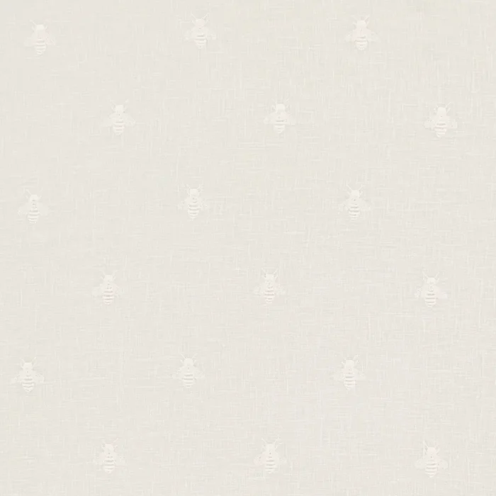 Bumblebee Fabric - Ivory swatch