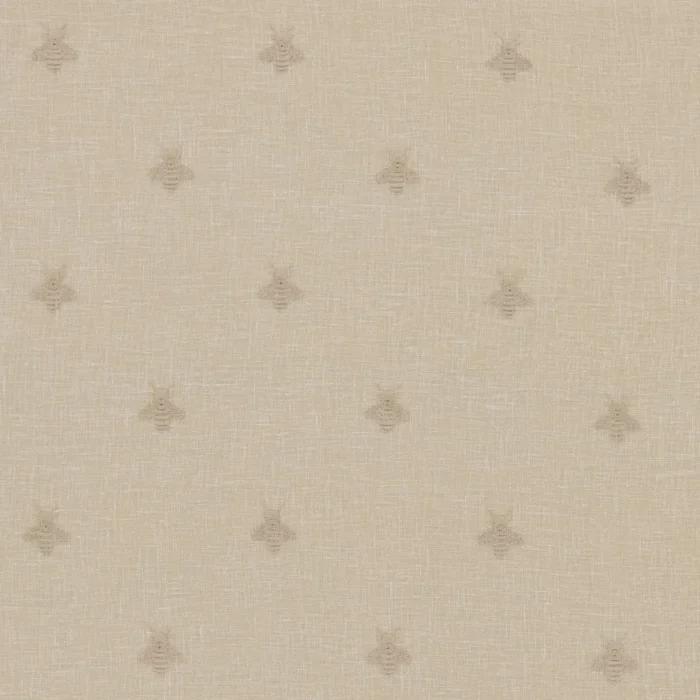 Bumblebee Fabric - Linen swatch