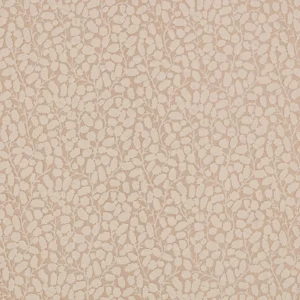 Gardiner Fabric from Warwick Hampton Weaves & Embroideries collection - neutral botanical embroideried