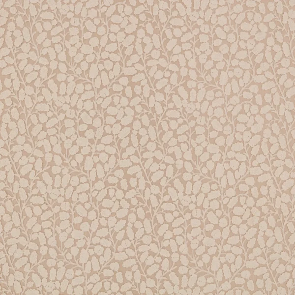 Gardiner Fabric from Warwick Hampton Weaves & Embroideries collection - neutral botanical embroideried