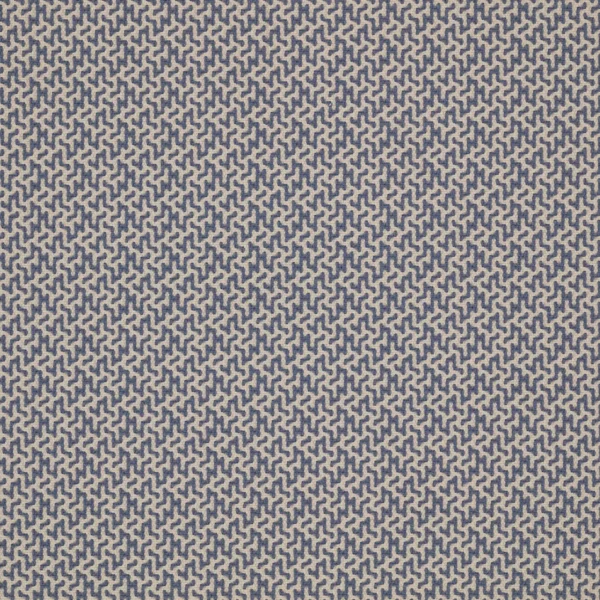Horton Fabric - Nautica by Horton Fabric from Warwick Hampton Weaves & Embroideries collection - blue misc woven