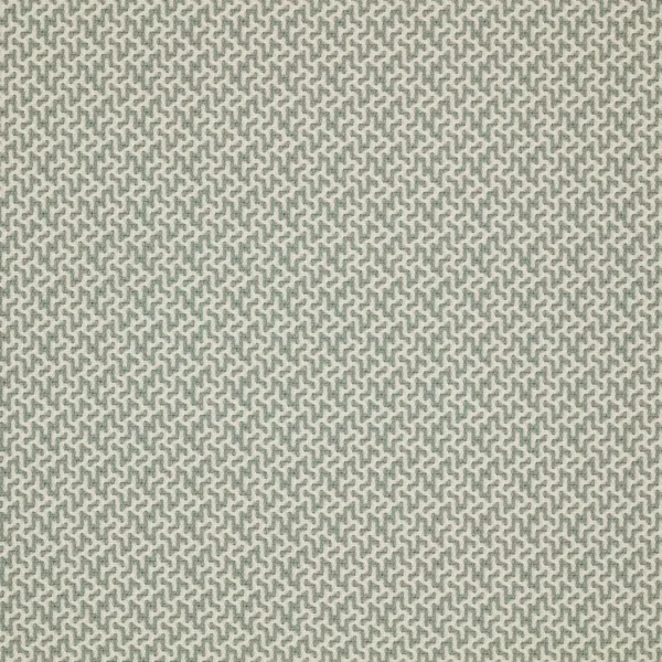 Horton Fabric - Seafoam by Horton Fabric from Warwick Hampton Weaves & Embroideries collection - blue misc woven