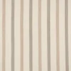 Meschutt Fabric from Warwick Hampton Weaves & Embroideries collection - black-grey striped embroideried