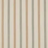 Meschutt Fabric from Warwick Hampton Weaves & Embroideries collection - blue striped embroideried